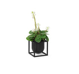 Kubus Flowerpot 10, sort fra Audo Copenhagen - 6 - Jacobsen Plus