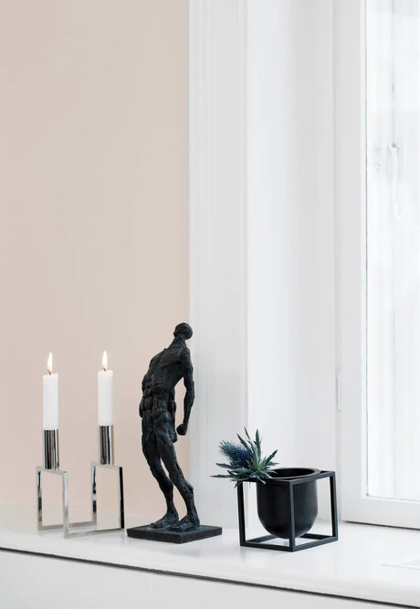 Kubus Flowerpot 10, sort fra Audo Copenhagen - 2 - Jacobsen Plus