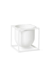 Kubus Flowerpot 14, hvid fra Audo Copenhagen - 1 - Jacobsen Plus