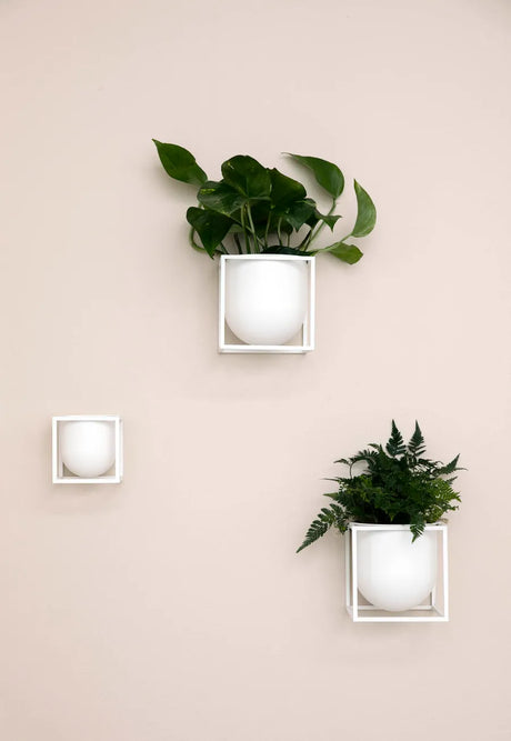 Kubus Wall, hvid fra Audo Copenhagen - 2 - Jacobsen Plus