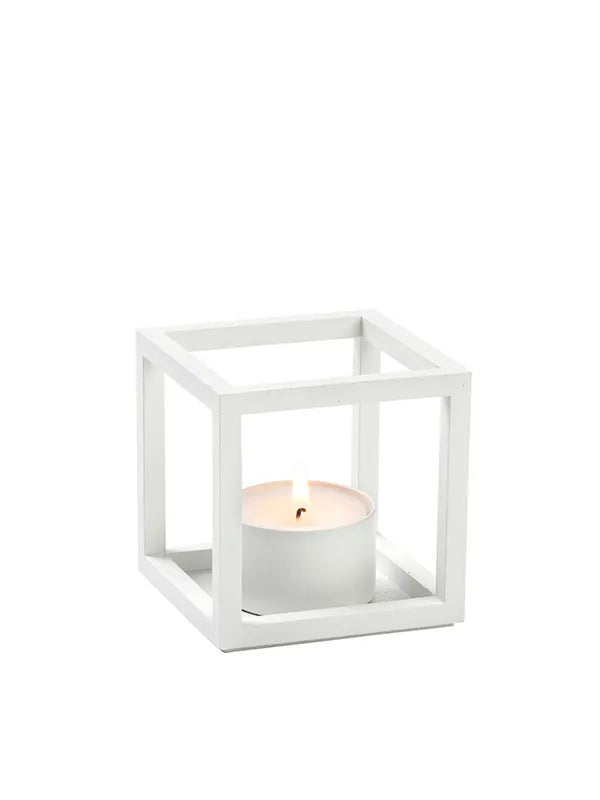 Kubus T Lysestage, hvid fra Audo Copenhagen