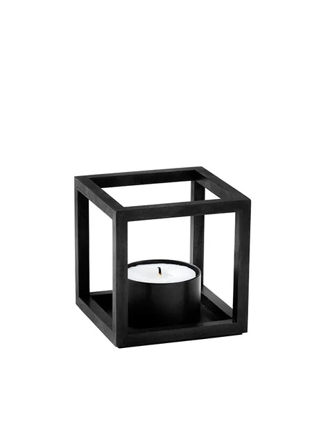 Kubus T Lysestage, sort fra Audo Copenhagen - 2 - Jacobsen Plus
