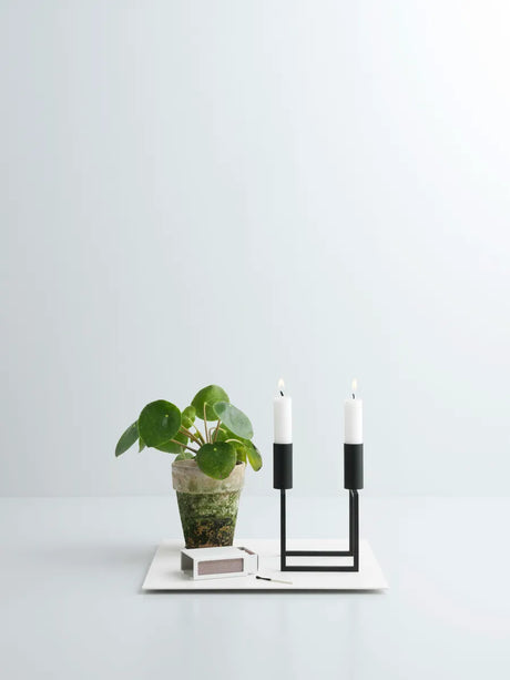 Base til Line Stager fra Audo Copenhagen - Sort - Jacobsen Plus
