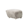 Dark Stained Oak - Sheepskin Green Tea