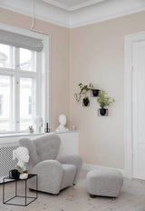 Kubus Flowerpot 10, sort fra Audo Copenhagen - 4 - Jacobsen Plus