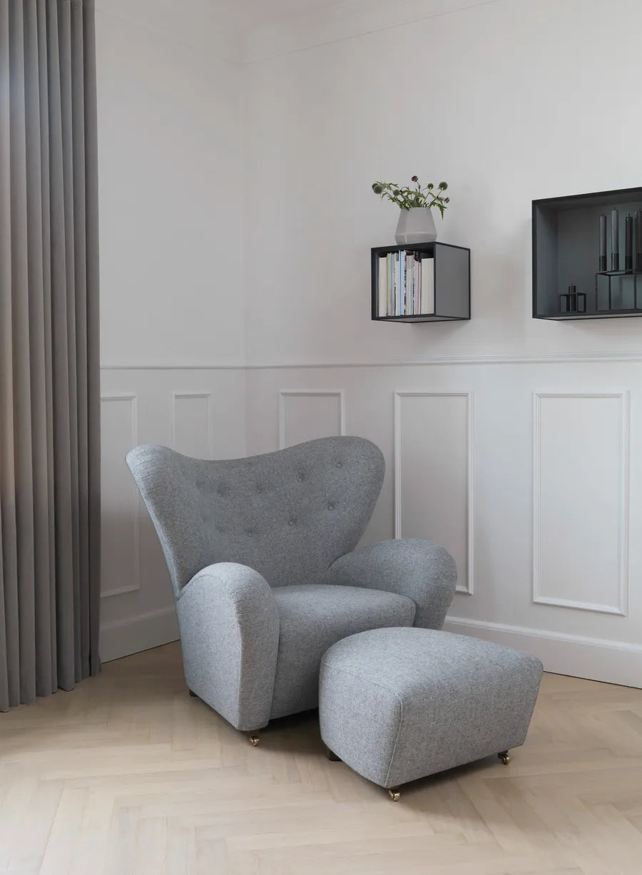 Den Trætte Mand fodskammel fra Audo Copenhagen