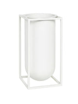 Kubus Vase Lolo, hvid fra Audo Copenhagen - 1 - Jacobsen Plus