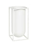 Kubus Vase Lolo, hvid fra Audo Copenhagen