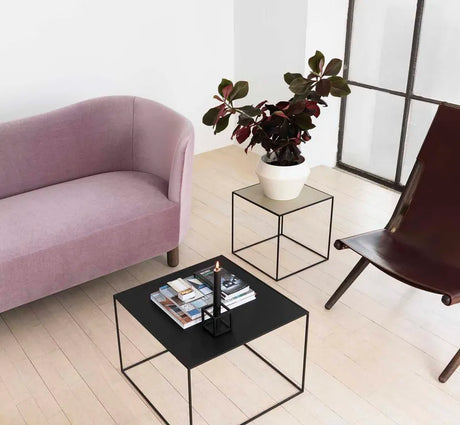 Mingle Sofa fra Audo Copenhagen - Natural Oak - Sheepskin Moonlight - Jacobsen Plus