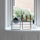 Kubus 1 Lysestage, hvid fra Audo Copenhagen - 3 - Jacobsen Plus
