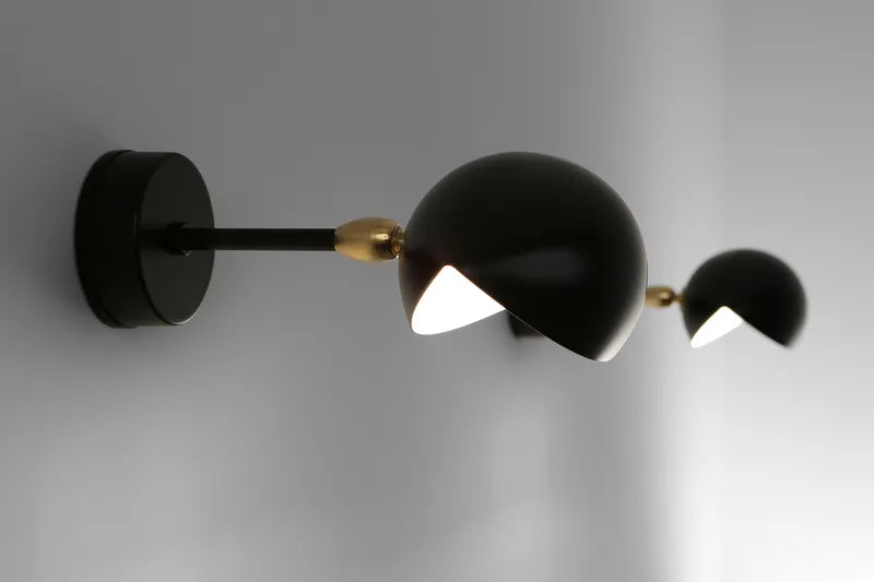 Eye Small Wall Lamp af Serge Mouille - 2 - Jacobsen Plus