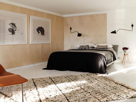Big Wall Lamp w/1 Curved Arm af Serge Mouille - 2 - Jacobsen Plus