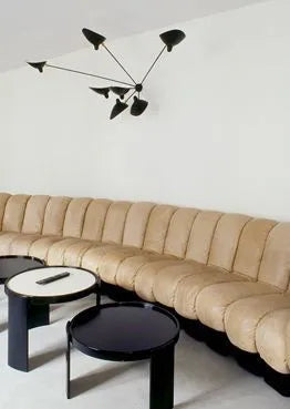 Spider Big Wall Lamp w/7 Fixed Arms af Serge Mouille - 4 - Jacobsen Plus