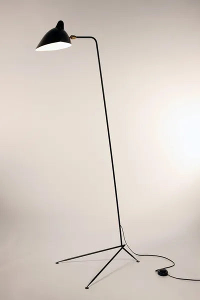Standing Lamp w/1 Head/Arm af Serge Mouille - 2 - Jacobsen Plus