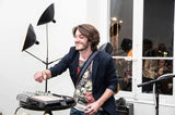 Standing Lamp w/3 Heads/Arms af Serge Mouille