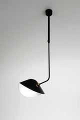 Ceiling Lamp Bookshelves Curved af Serge Mouille - 2 - Jacobsen Plus