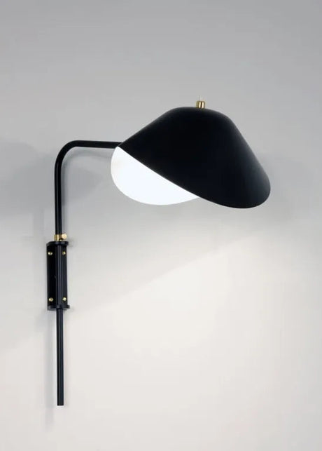 Antony Small Wall Bedside Lamp af Serge Mouille - 2 - Jacobsen Plus