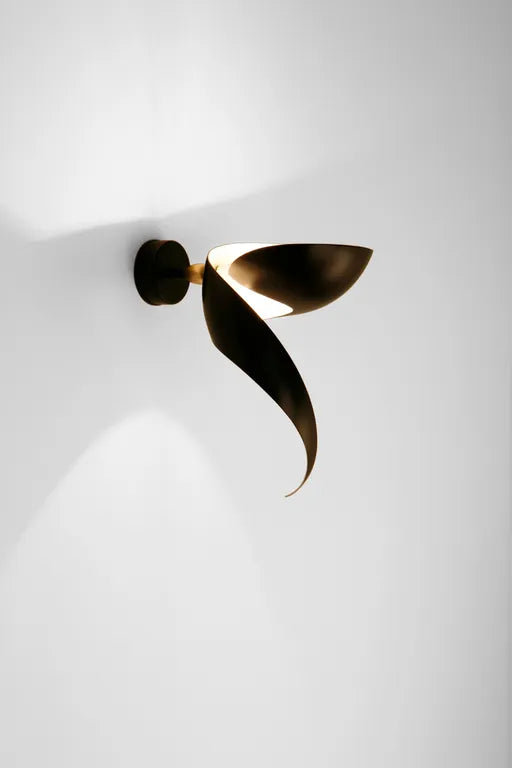 Flame Small Wall Lamp af Serge Mouille - 2 - Jacobsen Plus