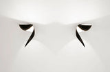 Flame Small Wall Lamp af Serge Mouille - 3 - Jacobsen Plus
