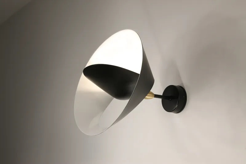 Saturnus Small Wall Lamp af Serge Mouille - 3 - Jacobsen Plus