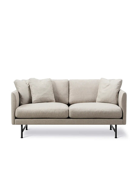 Calmo 2-personers Sofa, sunniva 717 fra Fredericia Furniture - 1 - Jacobsen Plus