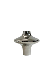 Doublet Candleholder Large, silver fra Hein Studio