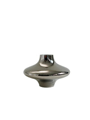 Doublet Candleholder Small, silver fra Hein Studio