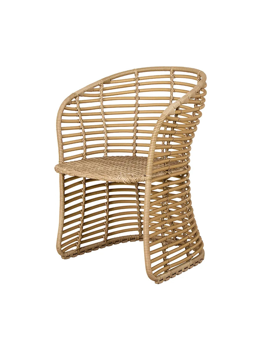 Basket Stol fra Cane-line - Natural - Jacobsen Plus