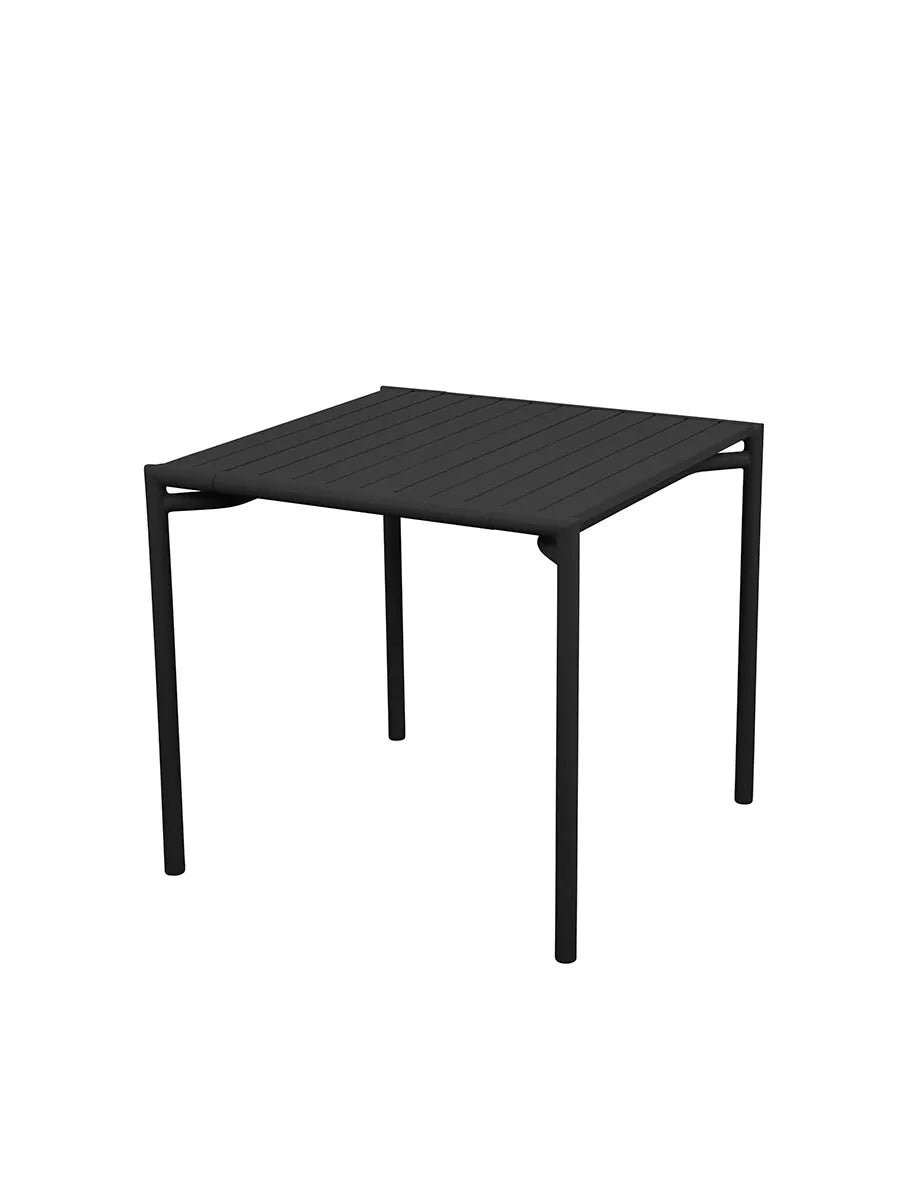 Special Edition Bliss Dining Table 81x81 cm, black fra Cane-line