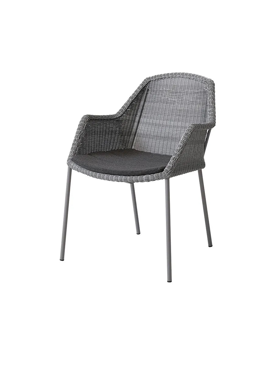 Breeze Havestol m. Armlæn, stabelbar fra Cane-line