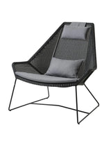Hyndesæt til Breeze Highback Stol fra Cane-line - Grey, Cane-line Natté - Jacobsen Plus