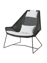 Hyndesæt til Breeze Highback Stol fra Cane-line - White, Cane-line Natté - Jacobsen Plus