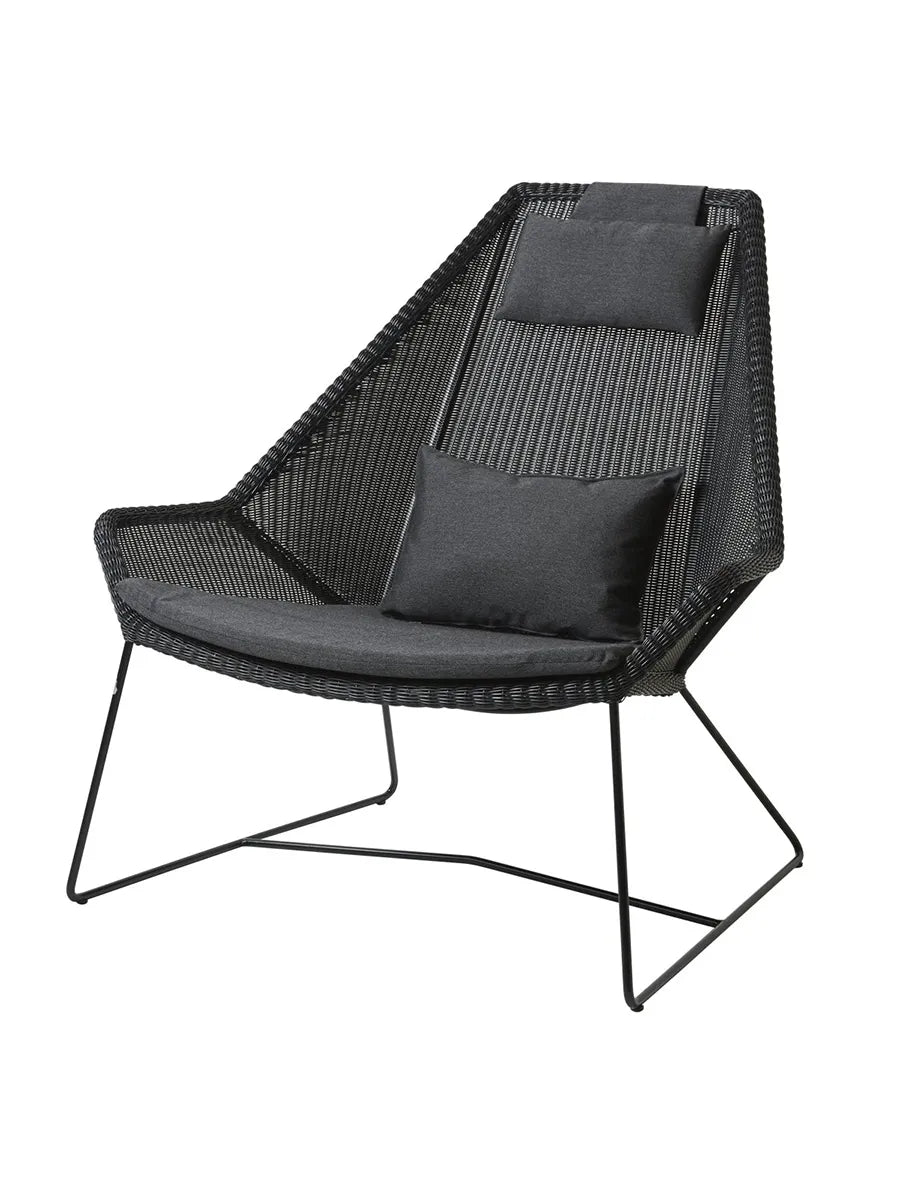 Breeze Highback Stol fra Cane-line