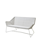 Breeze 2-pers. Loungesofa fra Cane-line - White grey / White, Cane-line Natté - Jacobsen Plus
