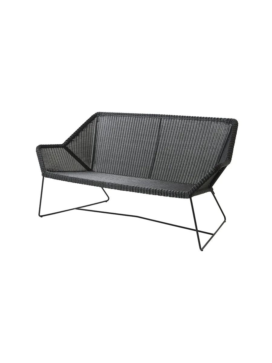 Breeze 2-pers. Loungesofa fra Cane-line