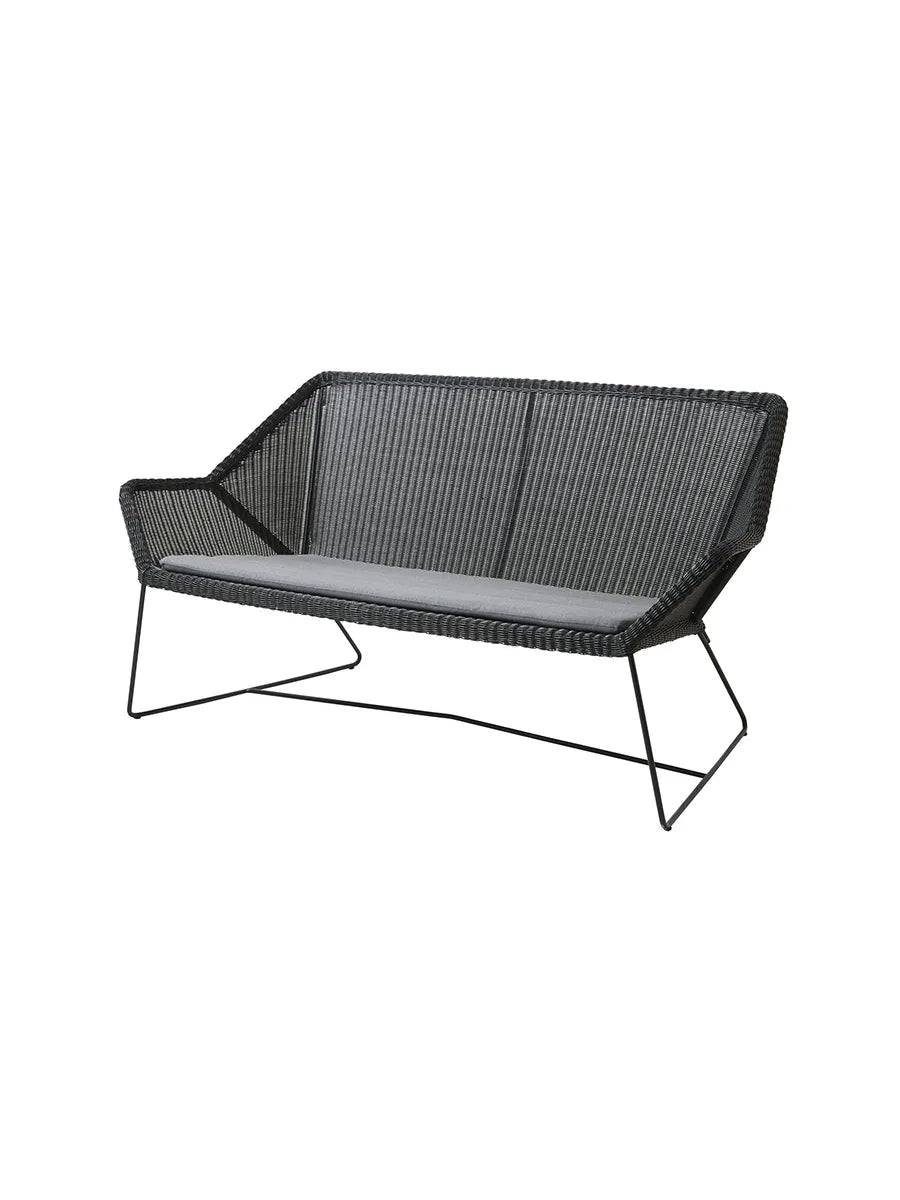 Hynde til Breeze 2-pers. Sofa fra Cane-line - Grey, Cane-line Natté - Jacobsen Plus