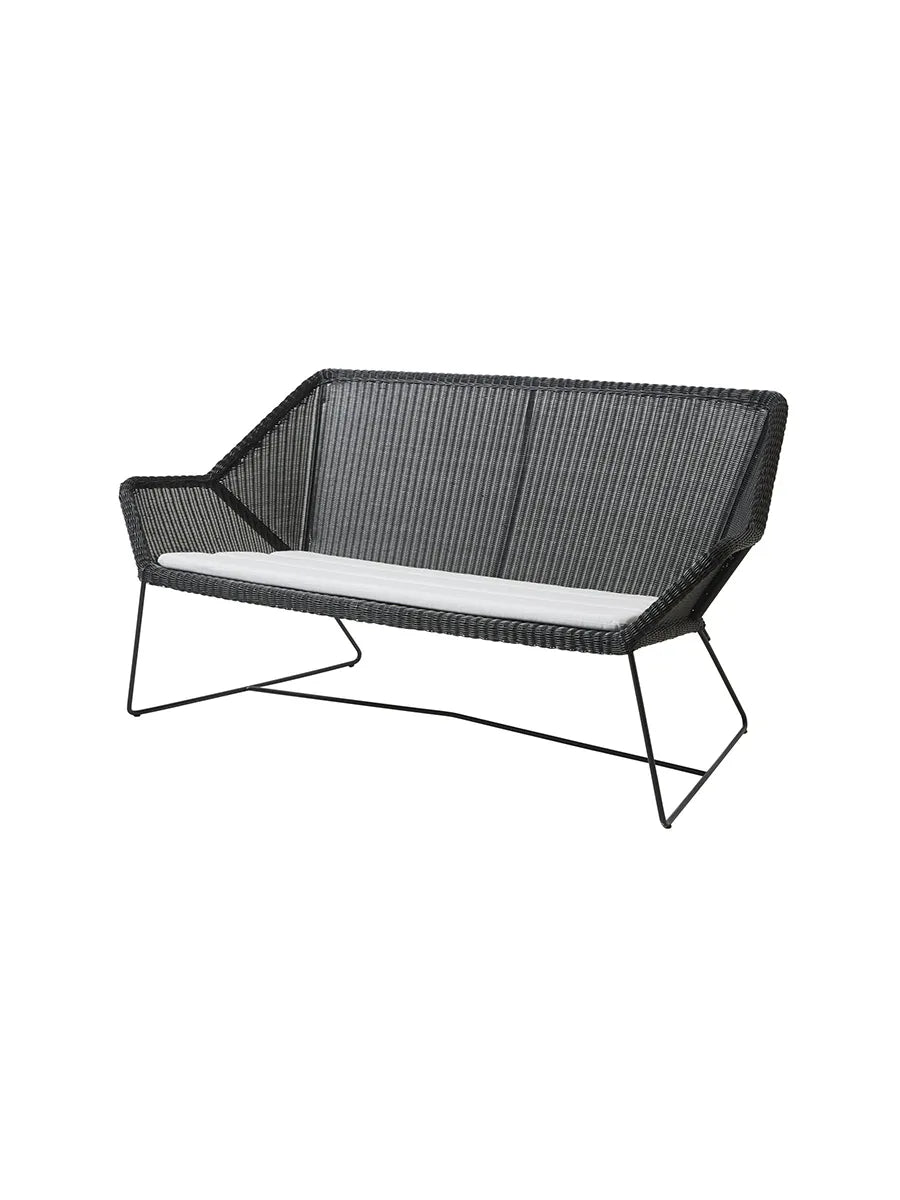 Breeze 2-pers. Loungesofa fra Cane-line