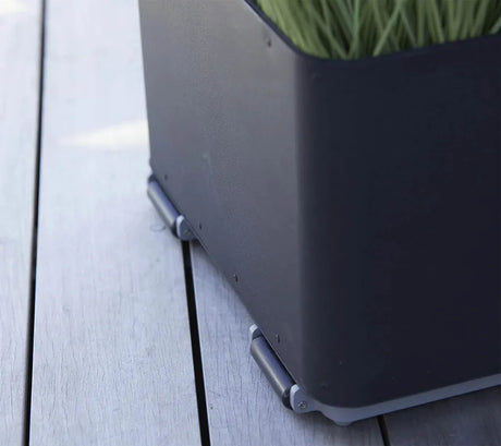Grow Parasolfod m. hjul fra Cane-line - 5 - Jacobsen Plus