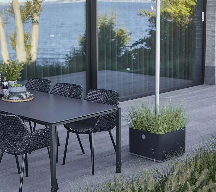 Grow Parasolfod m. hjul fra Cane-line - 5 - Jacobsen Plus
