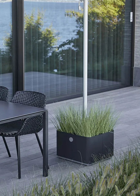 Grow Parasolfod m. hjul fra Cane-line - 2 - Jacobsen Plus