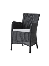 Sædehynde til Hampsted Stol fra Cane-line - Light grey, Cane-line Natté - Jacobsen Plus