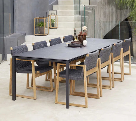 Pure Bord, 280x100 cm fra Cane-line - 2 - Jacobsen Plus