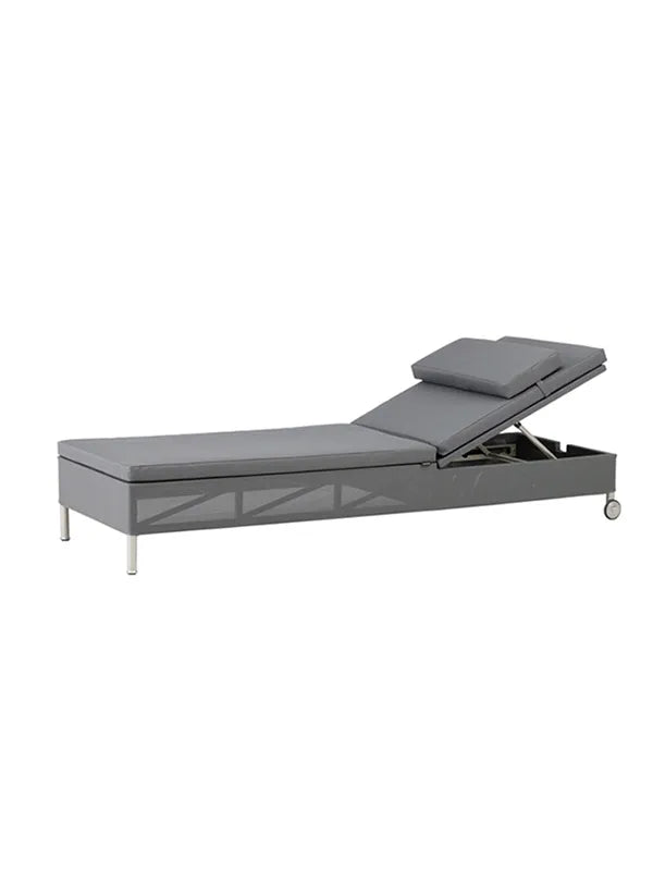 Rest Solvogn inkl. hynde fra Cane-line - 1 - Jacobsen Plus