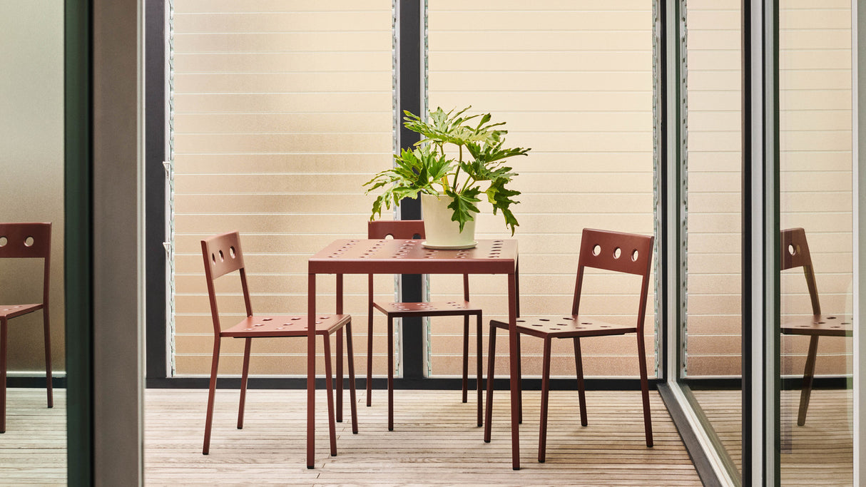 Balcony Table, 75x76 cm fra Hay - 4 - Jacobsen Plus