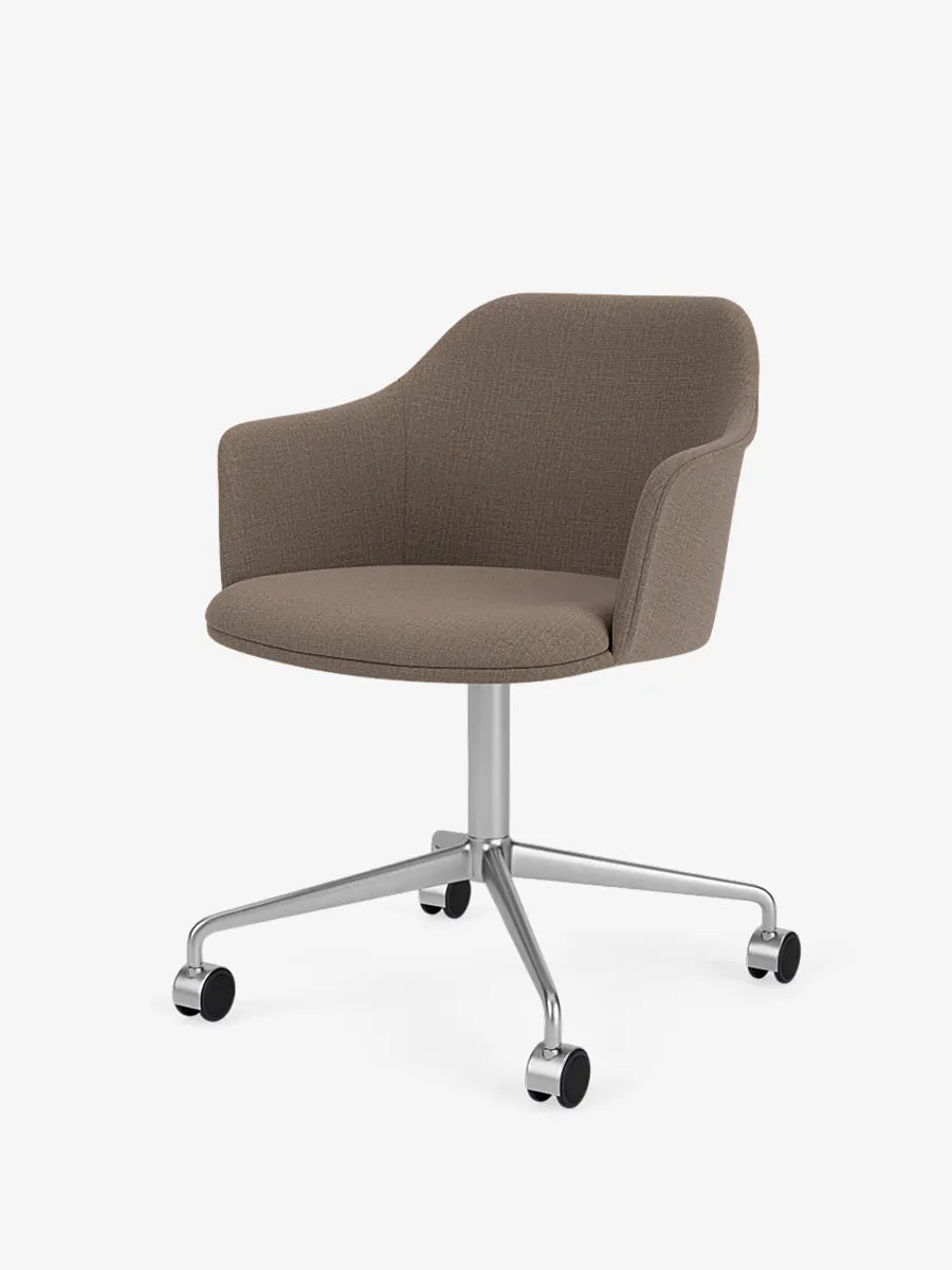 Rely HW51 Stol fra &Tradition - Canvas 264 / Polished aluminium - Jacobsen Plus