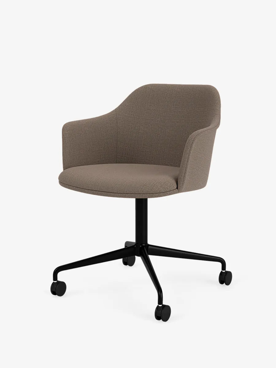Rely HW51 Stol fra &Tradition - Canvas 264 / Black aluminium - Jacobsen Plus