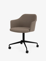 Rely HW51 Stol fra &Tradition - Canvas 264 / Black aluminium - Jacobsen Plus