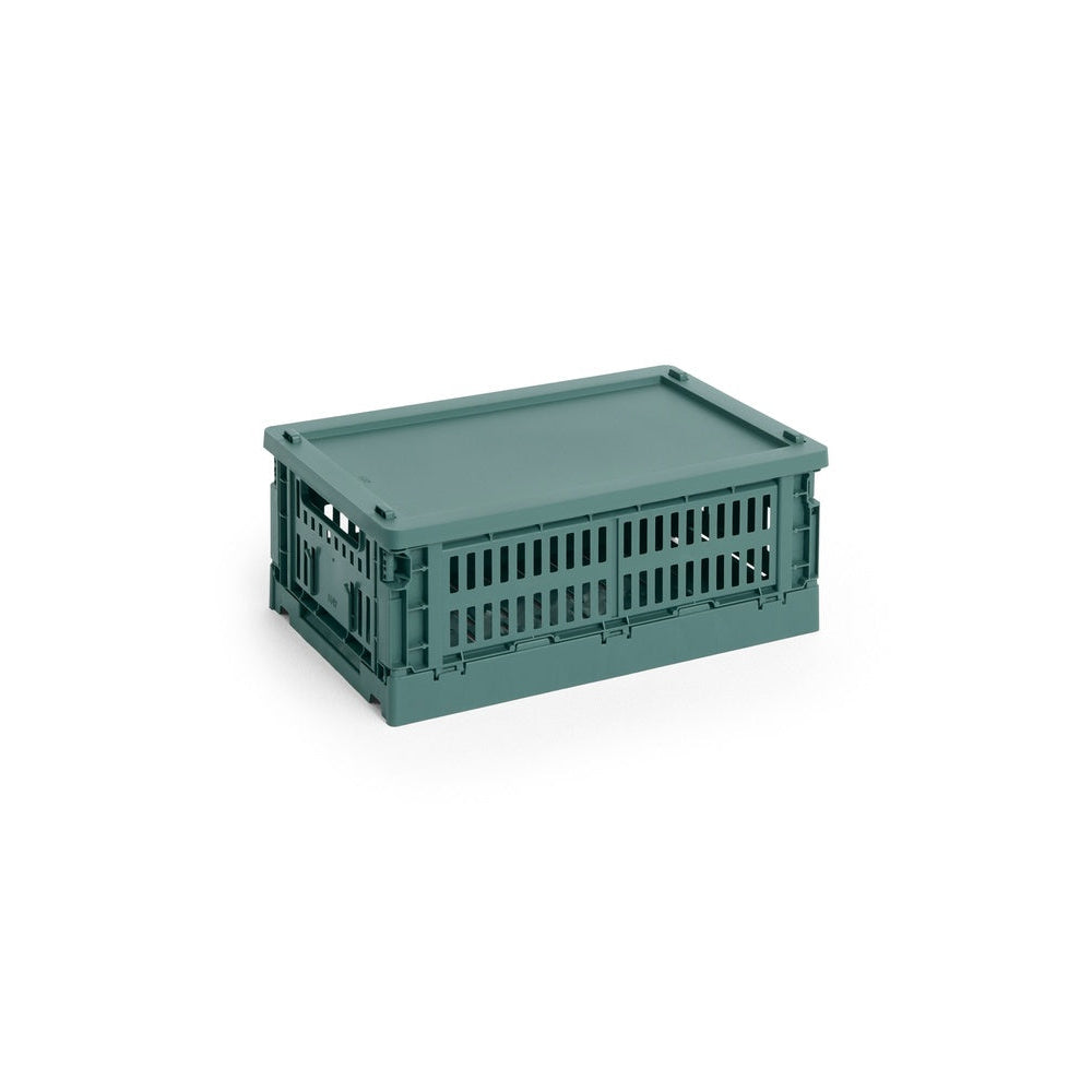 Colour crate låg, small fra Hay - 1 - Jacobsen Plus