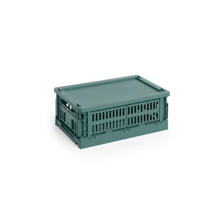 Colour crate låg, small fra Hay - 1 - Jacobsen Plus