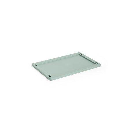 Colour crate låg, small fra Hay - Sage green - Jacobsen Plus